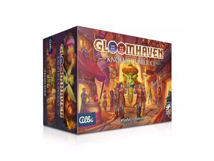 Gloomhaven: Knoflíci a brouci + promo  (Gloomhaven: Buttons & Bugs CZ)