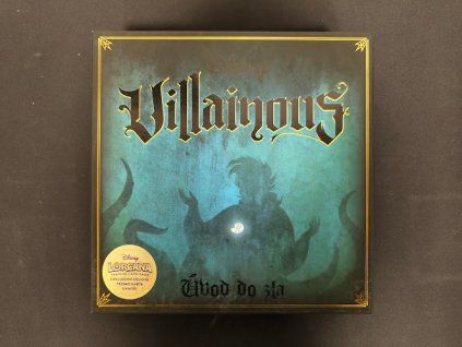 Bazar - Disney Villainous: Úvod do zla