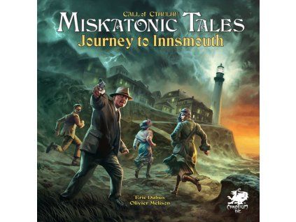 Miskatonic Tales: Journey to Innsmouth