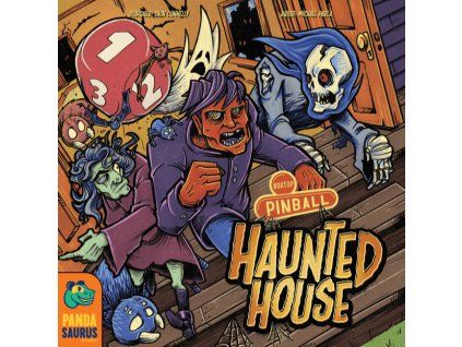 Boxtop Pinball: Haunted House (půjčovna)