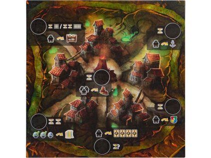 Merchants Cove: Thief Player Board