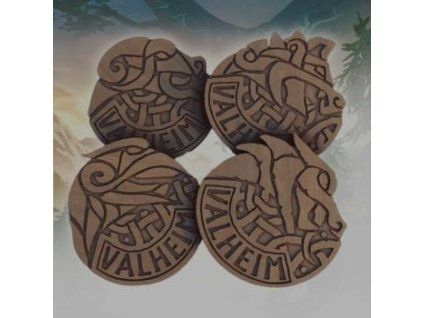 valheim board game wooden beer coasters[1]