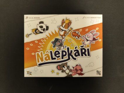 Bazar - Nálepkáři