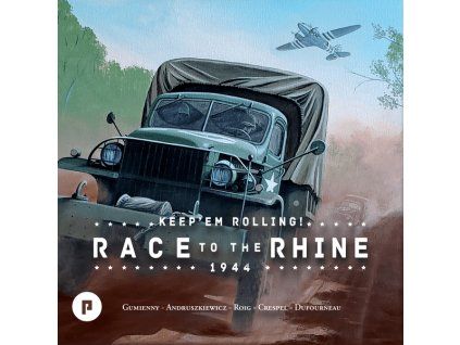 Keep'em Rolling: 1944 – Race to the Rhine