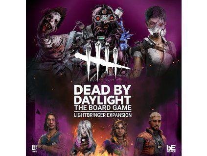 Dead by Daylight: The Board Game – Lightbringer Expansion EN  EN