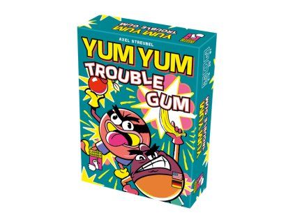 YUM YUM Trouble Gum - EN/DE