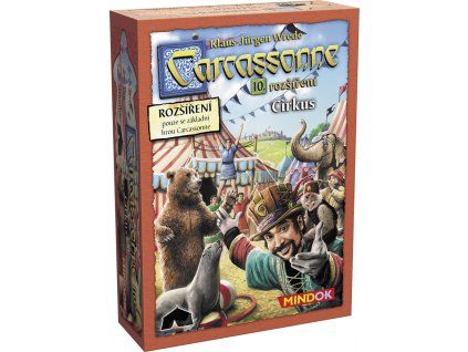 Mindok - Carcassonne 2. edice: Cirkus