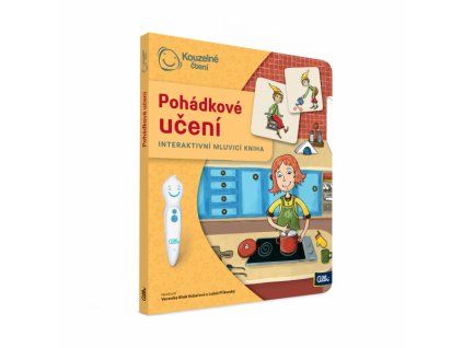 Kniha Pohádkové učení
