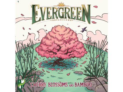 Evergreen: Cherry Blossoms and Bamboo