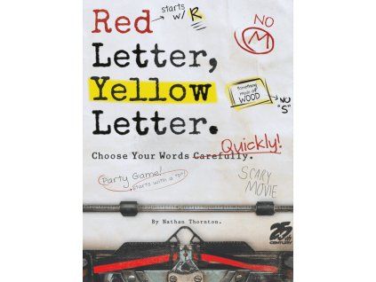 Red Letter, Yellow Letter.