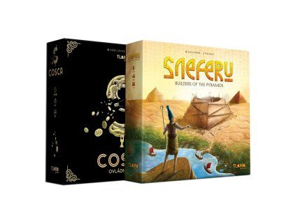 COSCA: Ovládni mafii (CZ) + Sneferu: Stavitelé pyramid (CZ/EN)  (Cosca: Take over the Mafia CZ + Sneferu: Builders of Pyramids CZ/EN)