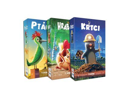 krtci hrabivci ptacci