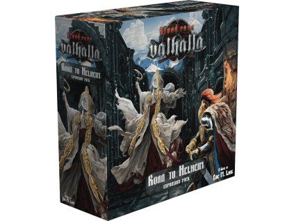 Blood Rage: Valhalla – Road to Helheim Expansion