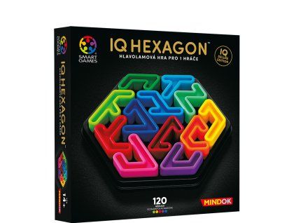 IQ Hexagon krabice 3D 01