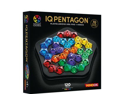 IQ Pentagon krabice 3D 01