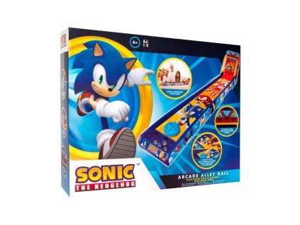 Arcade Alley-Ball - Sonic