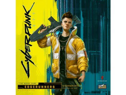 Cyberpunk 2077: The Board Game – Edgerunners