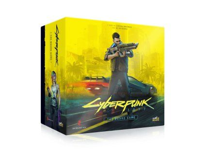 Cyberpunk 2077: The Board Game  (Standard Edition)
