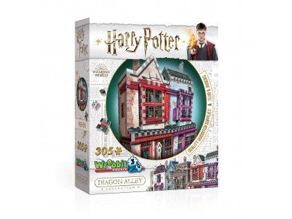 ADC Blackfire - Harry Potter Quality Quiddtich Supplies - Slug and Jiggers - Wrebbit 3D puzzle