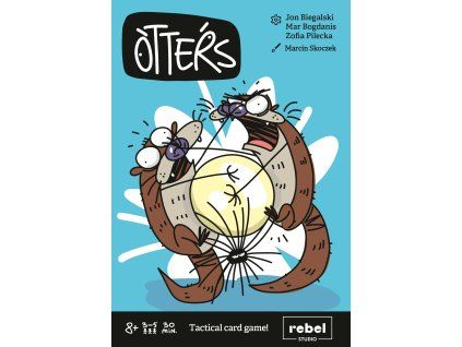 Otters  (Vydry EN)