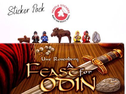 Samolepky pro Hostina pro Ódina  (A Feast for Odin Stickers)