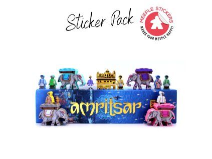 Samolepky pro Amritsar  (Amritsar Stickers)