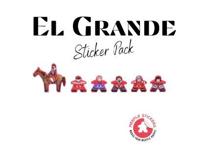 Stickers for El Grande
