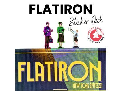 Samolepky pro Flatiron  (Flatiron Stickers)