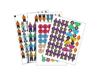 Samolepky pro Galactic Cruise  (Galactic Cruise Stickers)