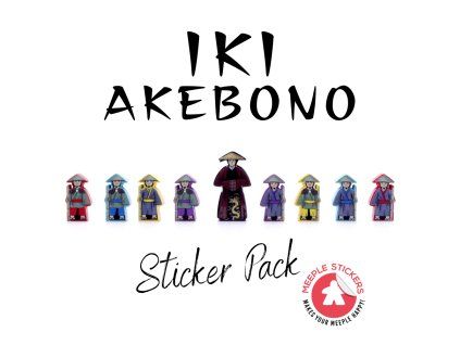 Samolepky pro Iki - Akebono  (Iki - Akebono Stickers)