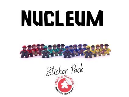 Samolepky pro Nucleum