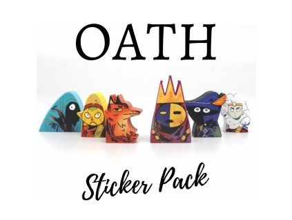 Samolepky pro Oath