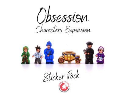 Samolepky pro Obsession - Characters expansion