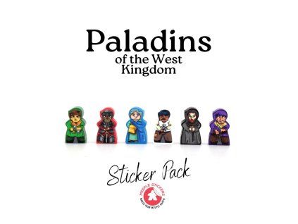 Samolepky pro Paladinové Západního království  (Paladins of the West Kingdom Stickers)
