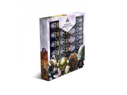 Mindclash Games - Anachrony: Exosuit Miniature Set