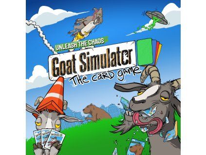 Goat Simulator: The Card Game