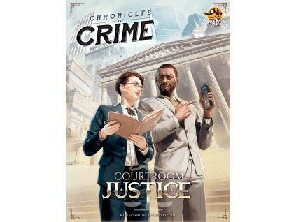 Chronicles of Crime: Courtroom Justice