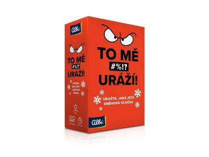 To mě uráží!