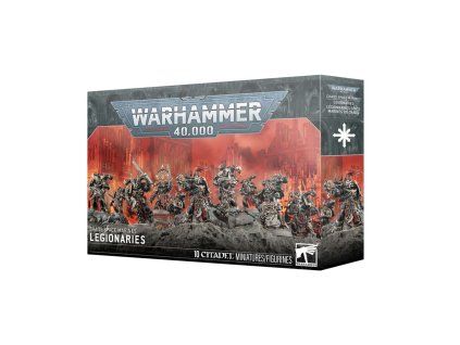 Chaos Space Marines: Legionaries