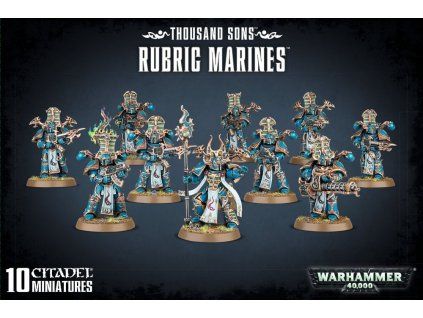 Games Workshop - Thousand Suns: Rubric Marines