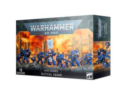 Games Workshop - Space Marine: Tactical Squad