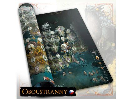 Bestie - Playmat (Czech)  (Beast - Playmat CZ)