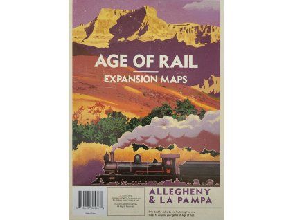 Age of Rail: South Africa – Expansion Maps: Allegheny & La Pampa