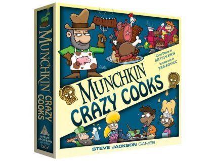 Munchkin - Crazy Cooks