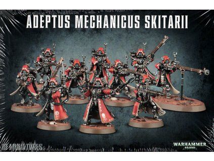 Games Workshop - Adeptus Mechanicus: Skitarii