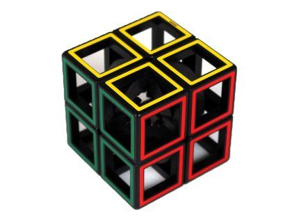 RecentToys - RECENTTOYS Hollow Cube 2 na 2
