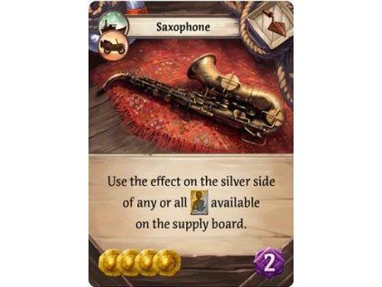 Lost Ruins of Arnak: Saxophone Promo