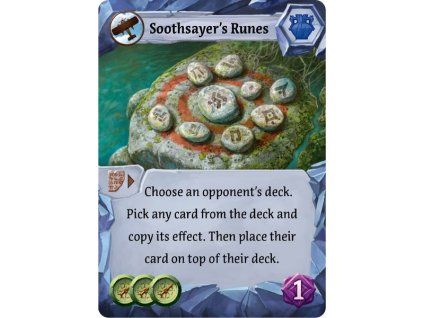 Lost Ruins of Arnak: Soothsayer's Runes Promo