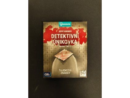 Bazar - Detektivní únikovka: Maria Díl 2. - Tajemství známky