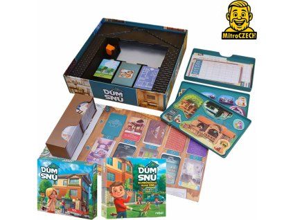 dum snu insert MitroCZECH dream home organizer BoardGameHolic 001 1000x1000